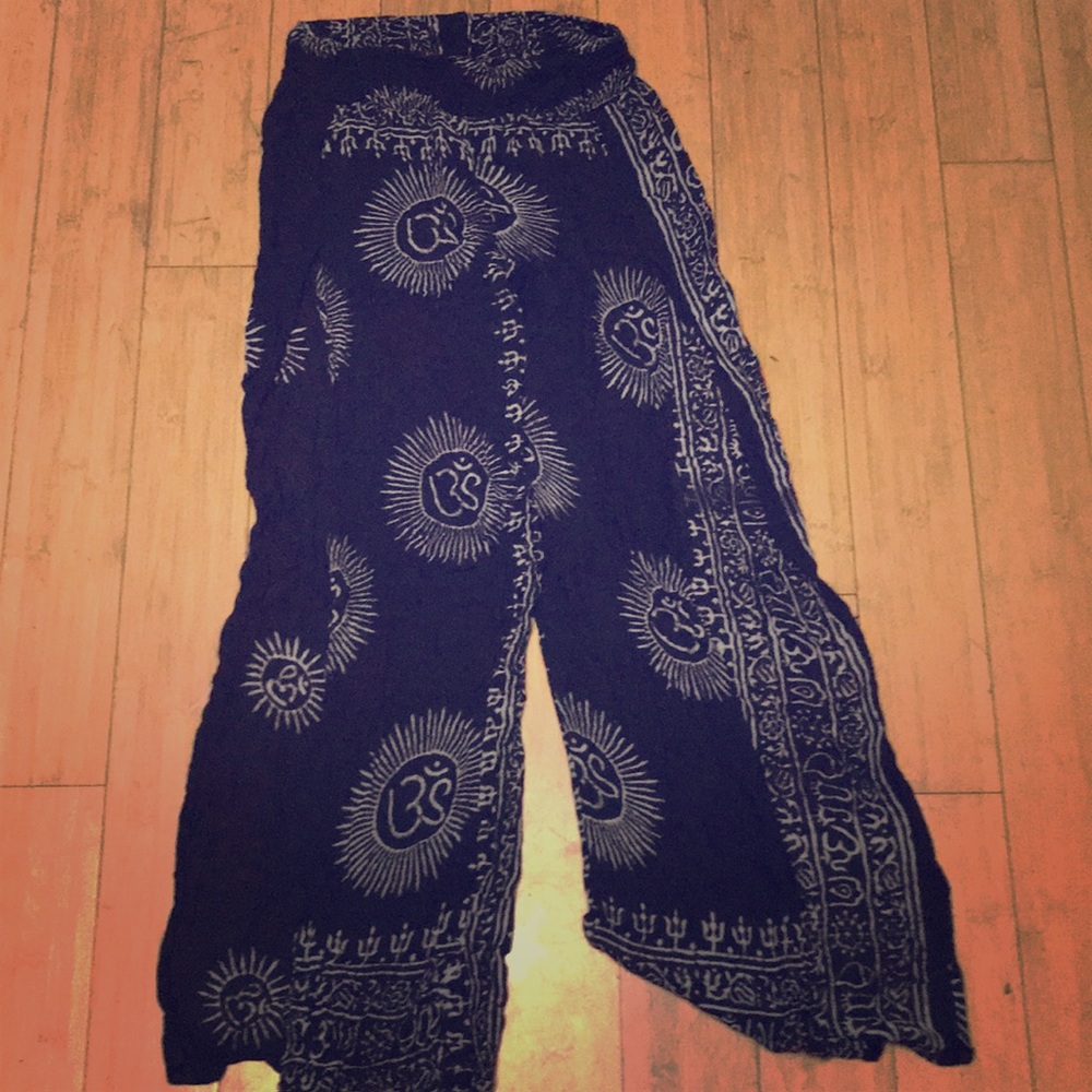 Earthbound Slit Flow Pants Hippie